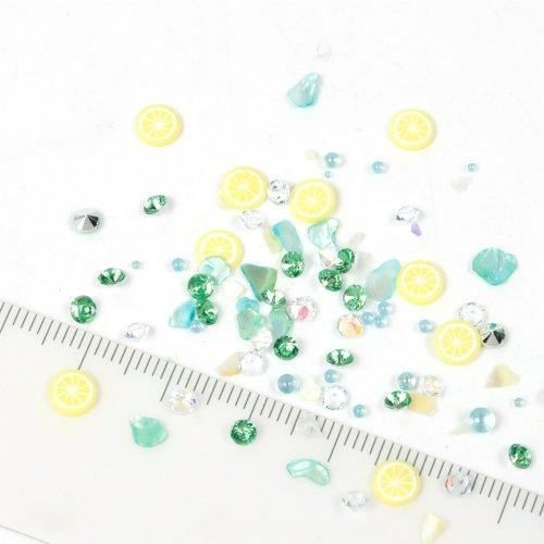隠れ工房GreenOcean 封入 レジン封入素材 レジンパーツ デコパーツ