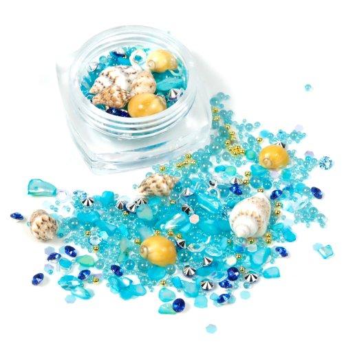 隠れ工房GreenOcean 封入 レジン封入素材 レジンパーツ デコパーツ  