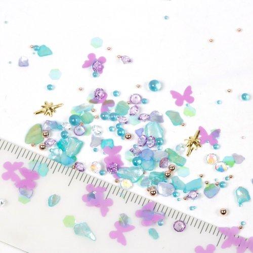 隠れ工房GreenOcean 封入 レジン封入素材 封入パーツ シェイカー