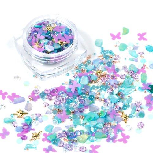 隠れ工房GreenOcean 封入 レジン封入素材 封入パーツ シェイカー