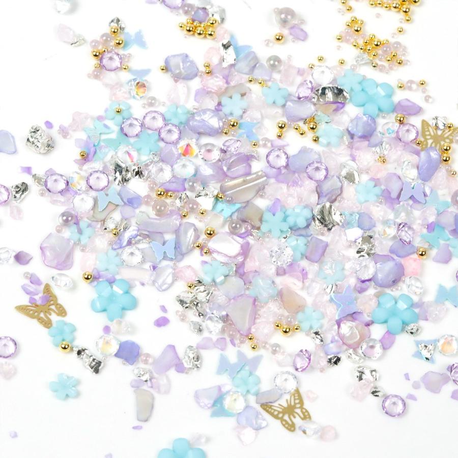 隠れ工房GreenOcean 封入 レジン封入素材 封入パーツ シェイカー