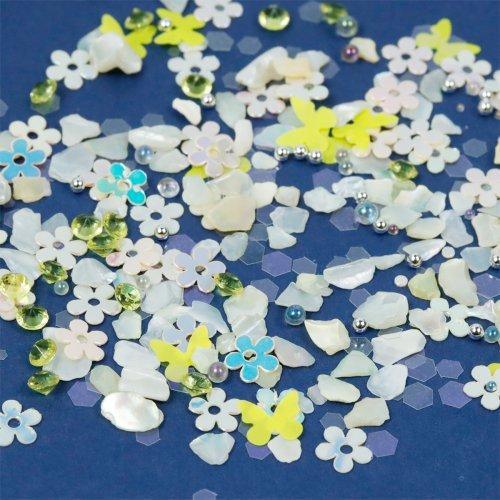 隠れ工房GreenOcean 封入 レジン封入素材 封入パーツ シェイカー