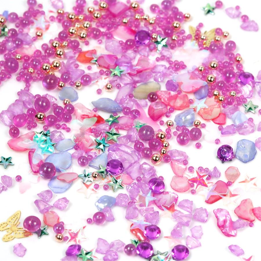 隠れ工房GreenOcean 封入 レジン封入素材 封入パーツ シェイカー