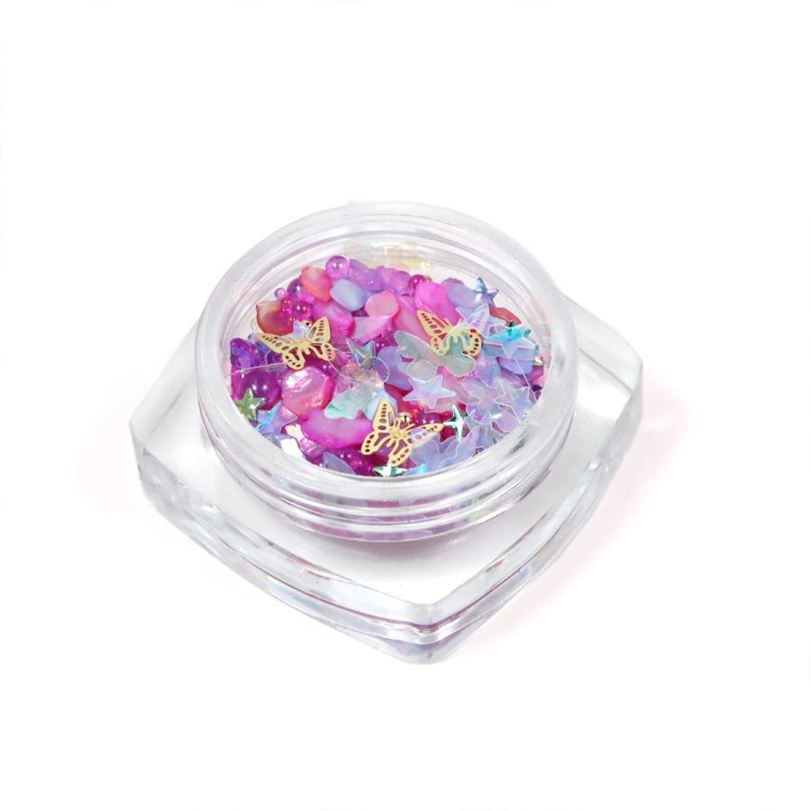 隠れ工房GreenOcean 封入 レジン封入素材 封入パーツ シェイカー