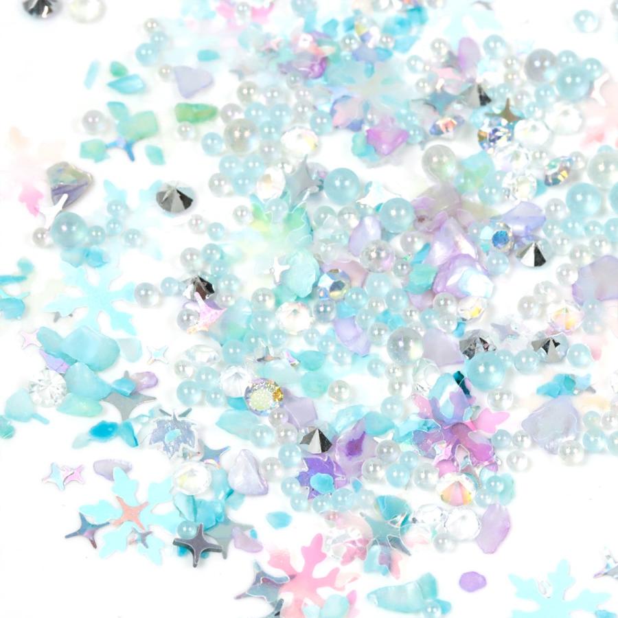 隠れ工房GreenOcean 封入 レジン封入素材 封入パーツ シェイカー