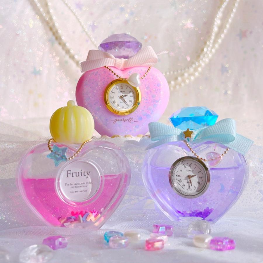 隠れ工房GreenOcean レフィル 2枚 ハートの香水瓶のラベル