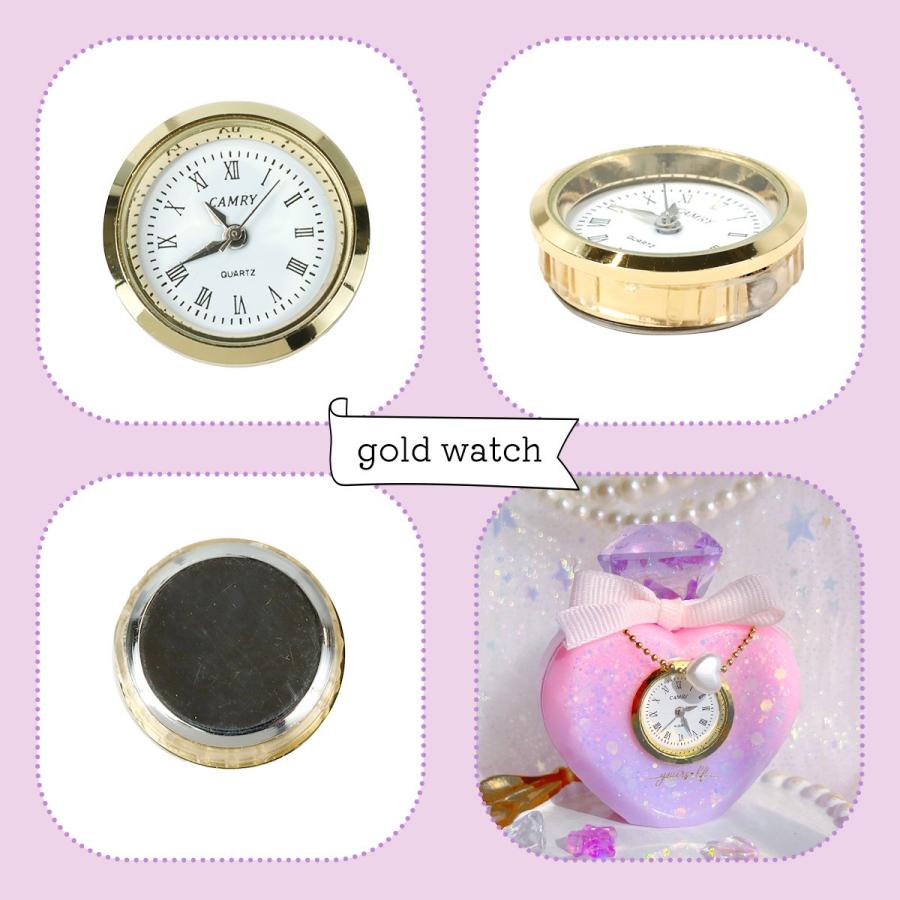 はめ込みパーツ 時計の盤面 23mm 部品 ムーブメント アナログ 時計