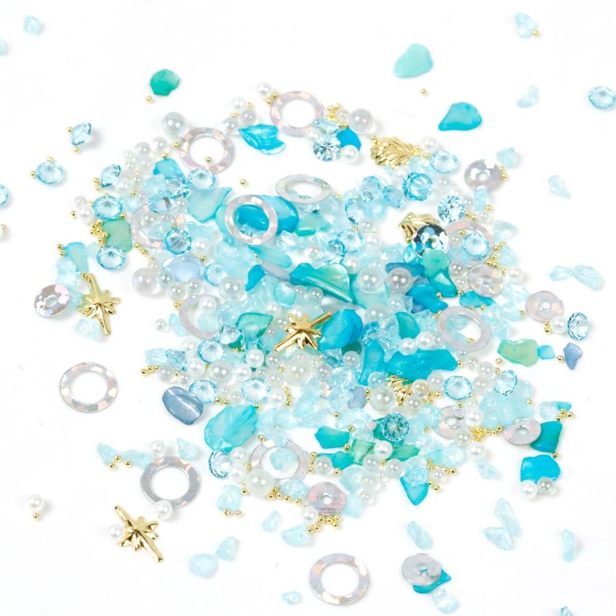 隠れ工房GreenOcean 封入 レジン封入素材 封入パーツ シェイカー