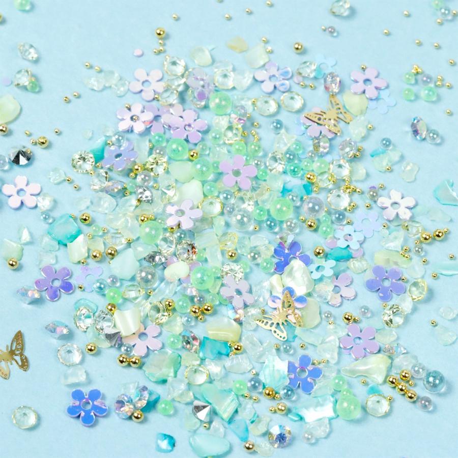 隠れ工房GreenOcean 封入 レジン封入素材 封入パーツ シェイカー