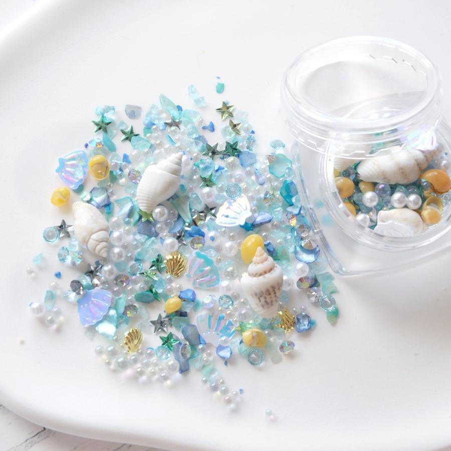 隠れ工房GreenOcean レジン 封入 封入素材 封入パーツ シェイカー
