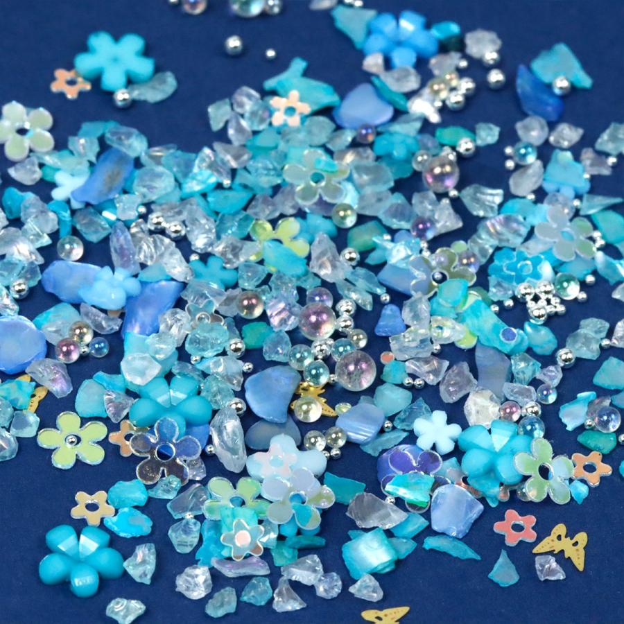 隠れ工房GreenOcean 封入 レジン封入素材 封入パーツ シェイカー