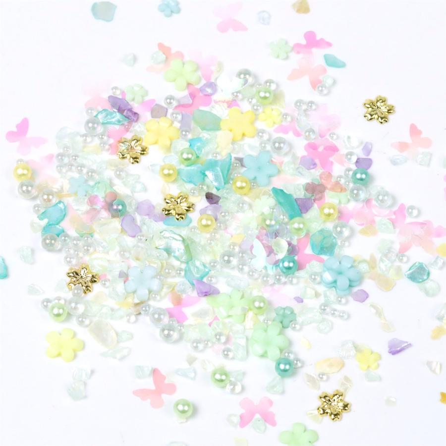 隠れ工房GreenOcean 封入 レジン封入素材 封入パーツ シェイカー