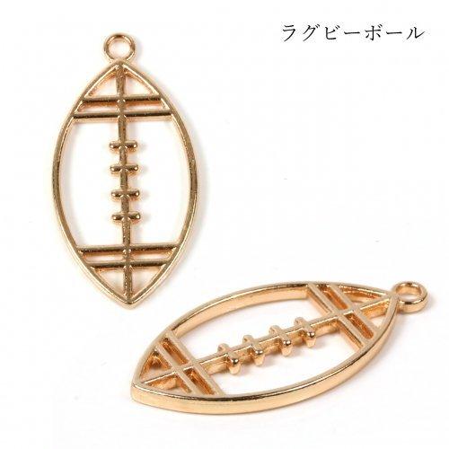 空枠 球技ボール 選べる4種 サッカーボール ラグビーボール アメフト ビーチボール バスケットボール スポーツ 部活 応援 丸 手芸 球技 レジン枠 G 隠れ工房 Greenocean 通販 Yahoo ショッピング