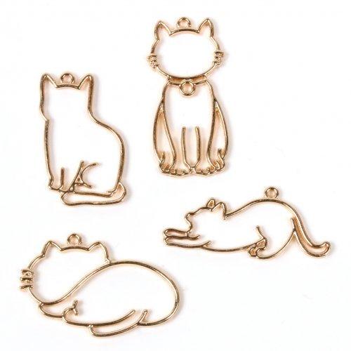 おすわりねこ スイカ レジン パーツ 空枠 フレーム レジン枠 ねこ ネコ 猫 キャット cat 動物 animal