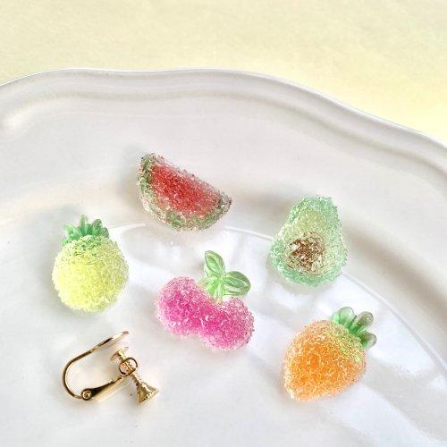 シリコン型・モールド 5種のフルーツグミ&野菜グミが作れちゃう 果物 