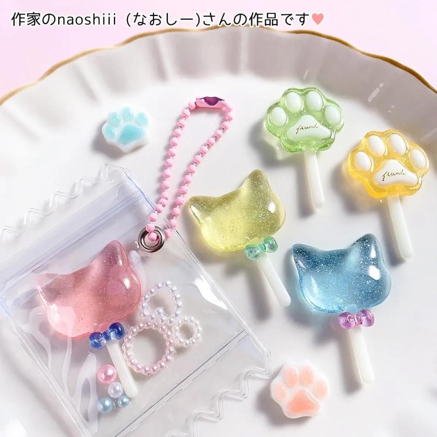 ◎【シリコン型・モールド】ねこフェイスアンド肉球 シリコンモールド