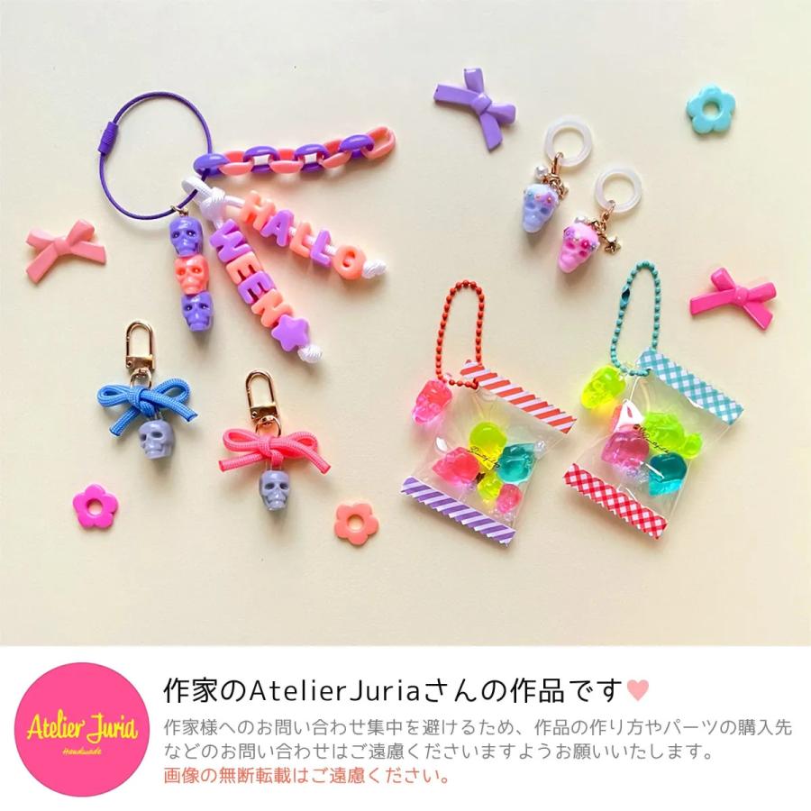 シリコン型・モールド ドクロ レジン 2サイズ 大 小 スカル 骸骨