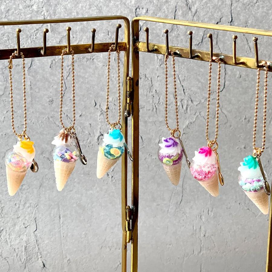 肖戦 アイスクリーム　レジンキーホルダー　6点セット❣️0304 レジン♡夜空アイスを作ってみた♡作り方 簡単 キーホルダー アイス