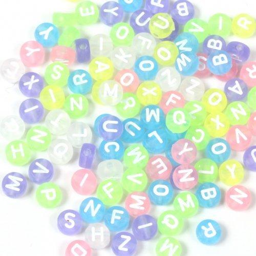 ビーズ 約100個入り アルファベットビーズc カラーアソート クリア プラスチック アクリル 英語 イニシャル 名前 ラウンド アクセサリー ストラップ G 隠れ工房 Greenocean 通販 Yahoo ショッピング