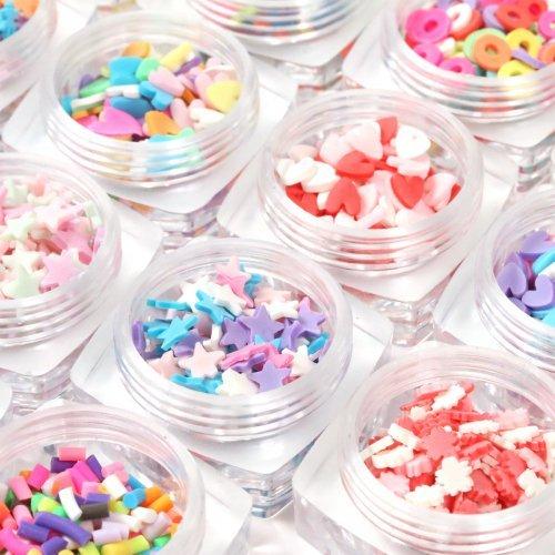 HAPPYSTAND32種 ネイルパーツ レジン封入材 楽天市場】レジン 封入 素材 セット 資材セット ゆめかわ ネイル