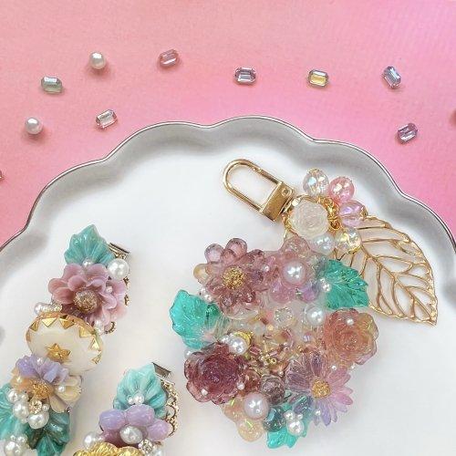 値下げ　マトファー　アメ細工シリコン型　デコレリーフ　フラワー　未使用新品 シリコン型・モールド フラワーリーフ シリコンモールド レジン