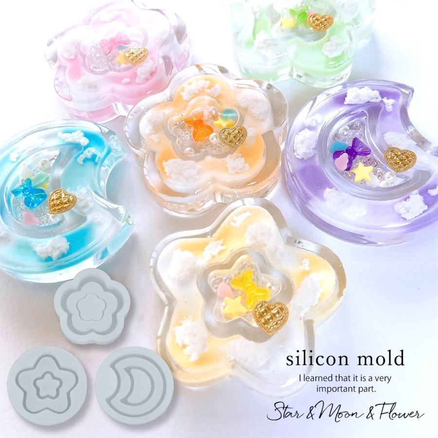 シリコン型・モールド ダブルフレームのカシャカシャ シリコンモールド