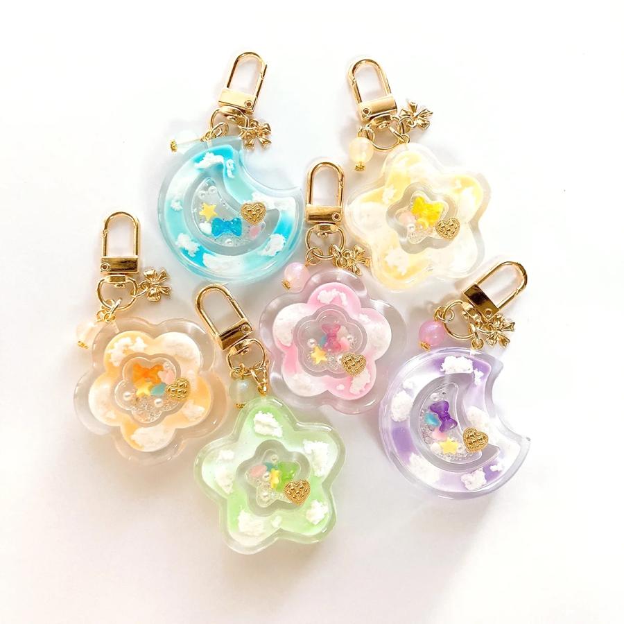 開運オブジェ × 2体 シリコン型・モールド ダブルフレームのカシャカシャ シリコンモールド