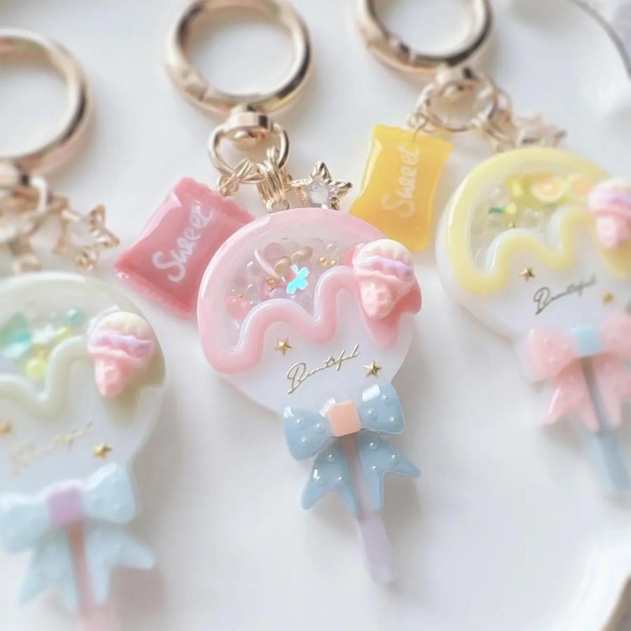 シリコン型・モールド ロリポップのカシャカシャ シリコンモールド