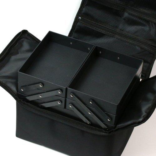 送料無料 収納ボックス 道具入れ メイクボックス 大容量 持ち運び