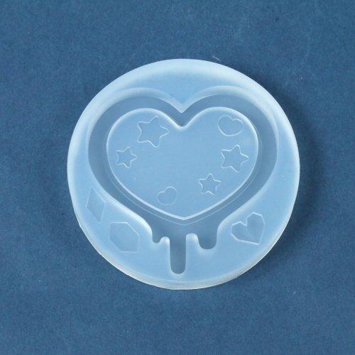 69】ハート型マグカップ シリコンモールド 69】ハート型マグカップ