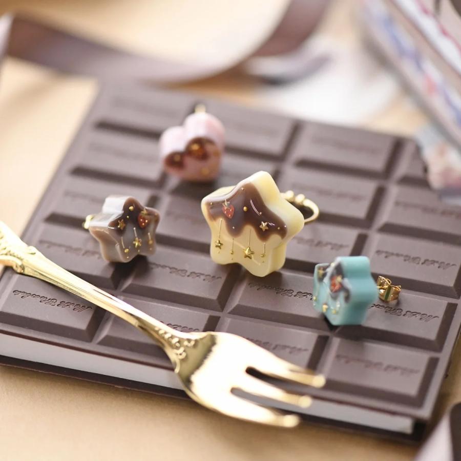 シリコン型・モールド ハート & 星 シリコンモールド レジン型 セット