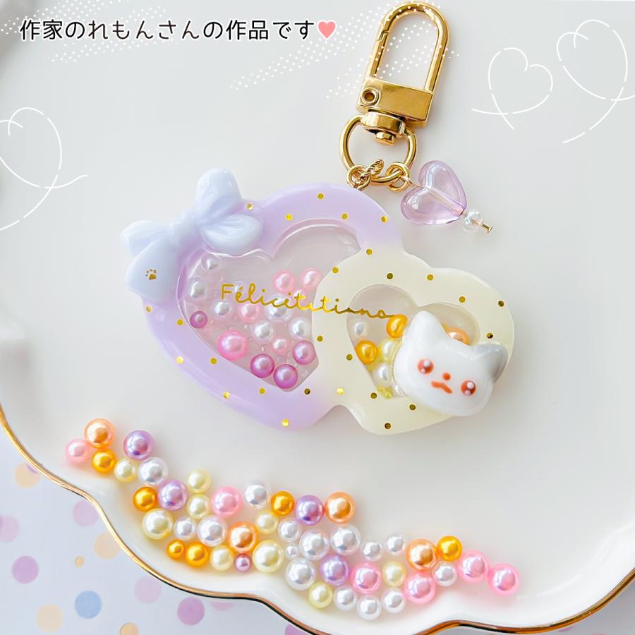 シリコン型・モールド ダブルラブのカシャカシャ シリコンモールド