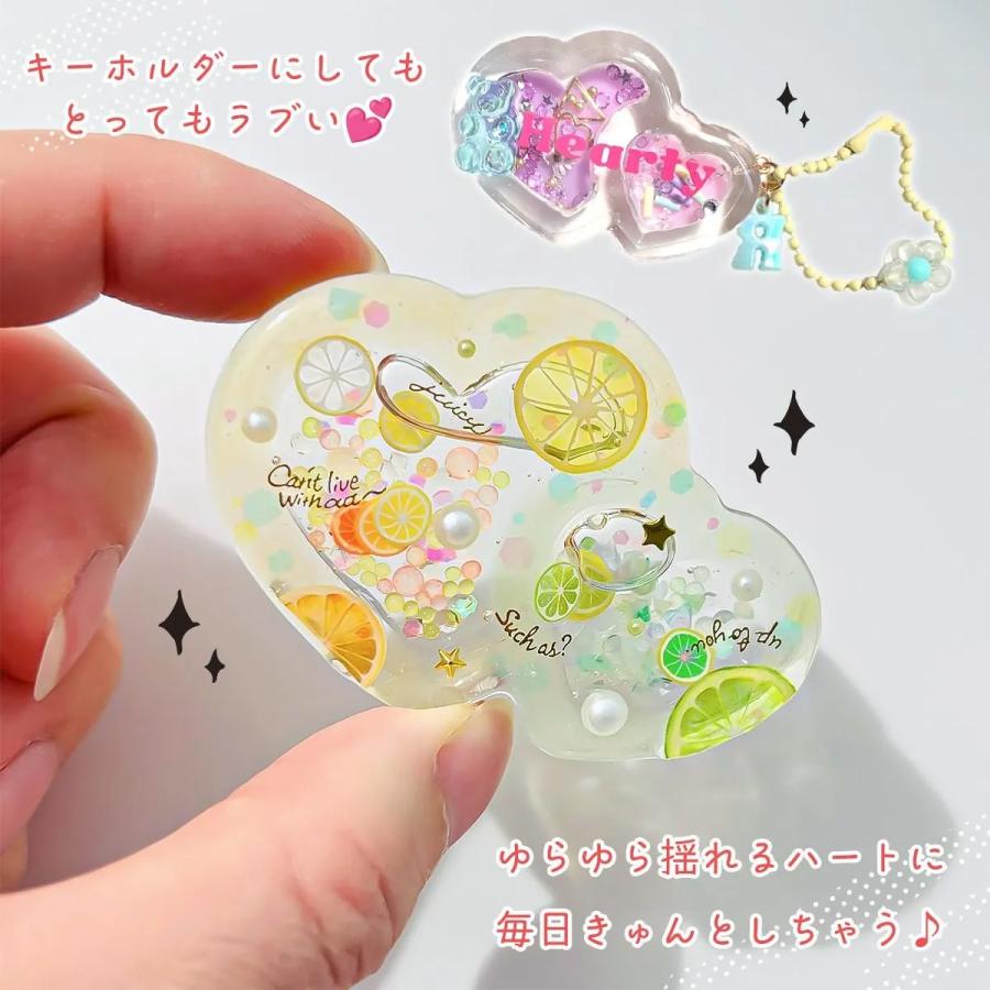 シリコン型・モールド ダブルラブのカシャカシャ シリコンモールド