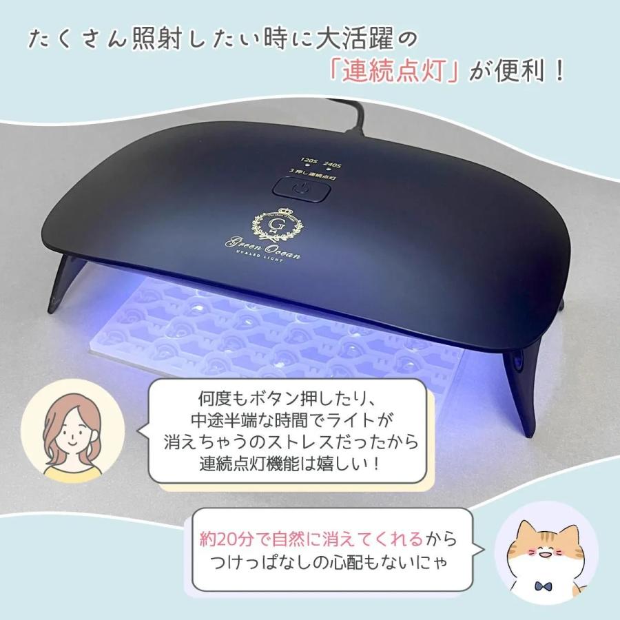 隠れ工房GreenOcean □ゆうパケ送料無料BIGライト おまけ付 24W 連続