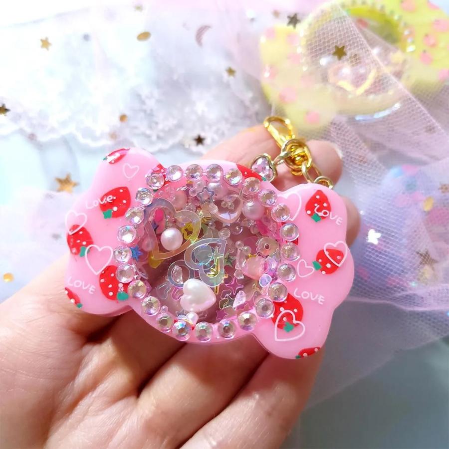 シリコン型・モールド キャンディーのカシャカシャ シリコンモールド