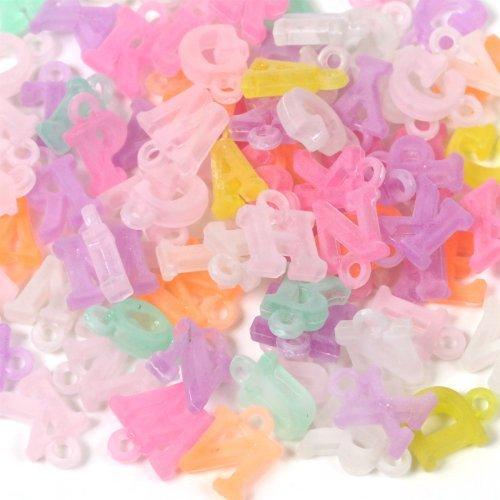 アルファベットイニシャルチャーム 前半アソート アルファベットイニシャルチャーム 前半アソート