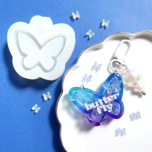 蝶と水面のパステル画 蝶と水面のパステル画 蝶と水面1／SAKI OTSUKA｜アート・絵画通販