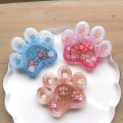 寝そべりにゃんことゆらゆら鯛焼きチャーム フェイクスイーツ 猫 肉球 レジン 寝そべりにゃんことゆらゆら鯛焼きチャーム フェイクスイーツ 猫 肉球