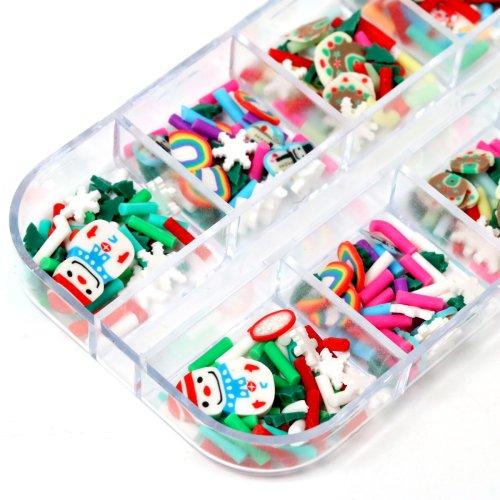 封入 クリスマス封入MIX レジン封入 スライス パーツ 雪だるま