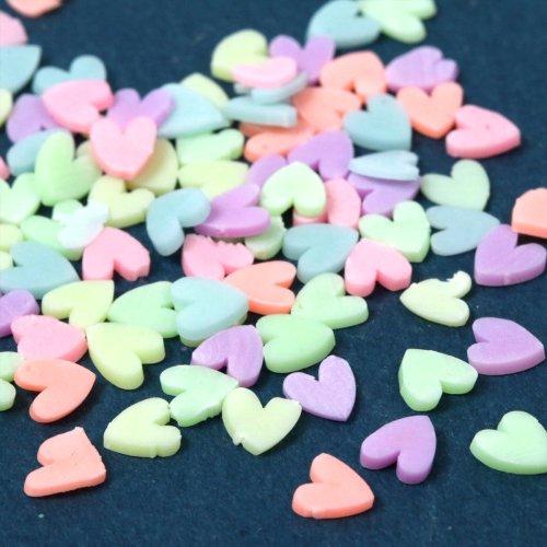 封入 蓄光パーツ 月＆ハート レジン封入 ムーン 宇宙 ハート はーと