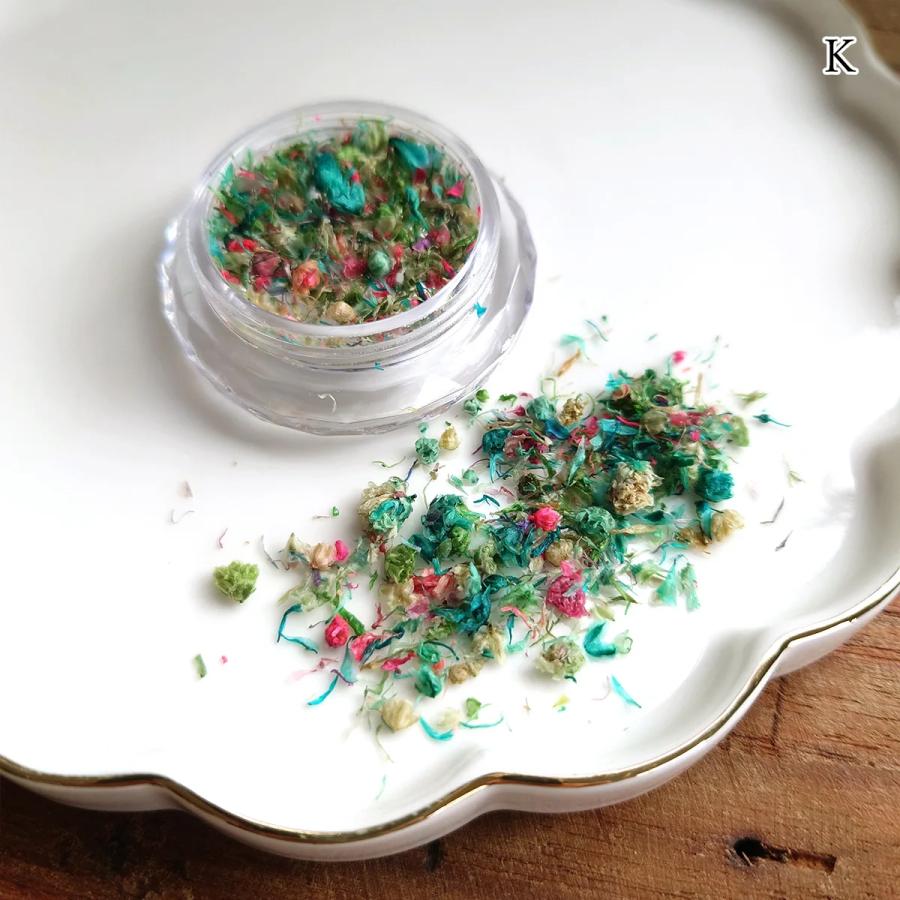 ドライフラワー 花びらのカケラMIX レジン封入 レジン用花材 小花