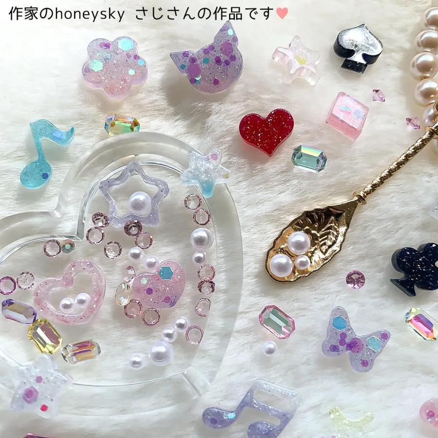 シリコン型・モールド ミニモチーフ シリコンモールド レジン型