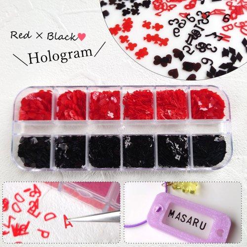 封入 トランプ 12種セット レジン封入 数字 アルファベット ナンバー