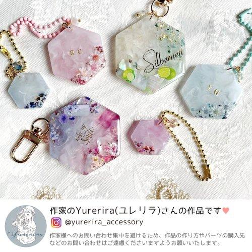 シリコン型・モールド 六角形 カンあり シリコンモールド レジン