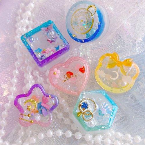 レフィル 透明フィルム 6種のミニシェイカーモールド(25897-G)専用