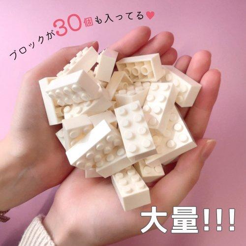 レジン用品 ブロック30個セット ブロック外し付 マホウノカタトリザイ