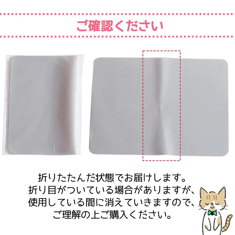 レジン用品 超大判シリコンマット 約40×30cm グレー シリコン製