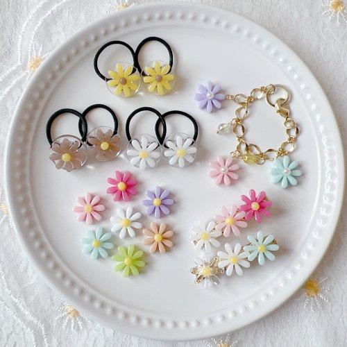 シリコン型・モールド フラワー シリコンモールド レジン型 8枚