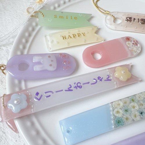 シリコン型・モールド タグ4種 カンあり シリコンモールド