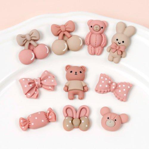 デコパージュ ꔛ‬ꕤ インテリア雑貨♡鉢カバー ♡小物*モップ入れ♡イチゴうさぎ デコパージュ ꔛꕤ インテリア雑貨♡鉢カバー ♡小物*モップ入れ